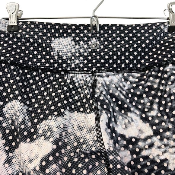 Lululemon Womens Wunder Under Crop Legging Dottie Dream Polka Dot Size 6 - Picture 6 of 7